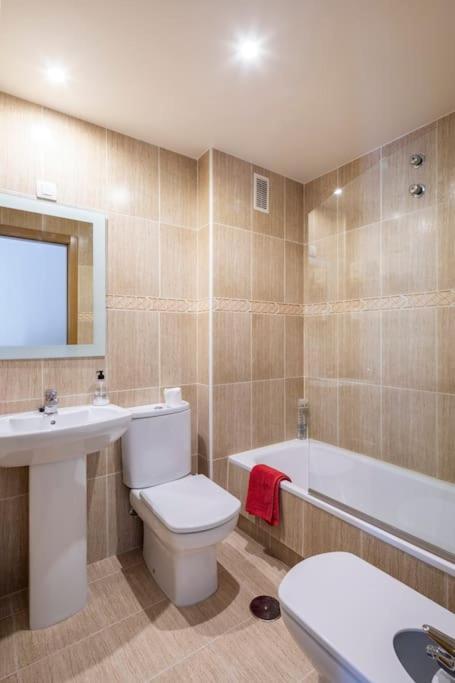 Apartamento Lua Milladoiro Exteriér fotografie